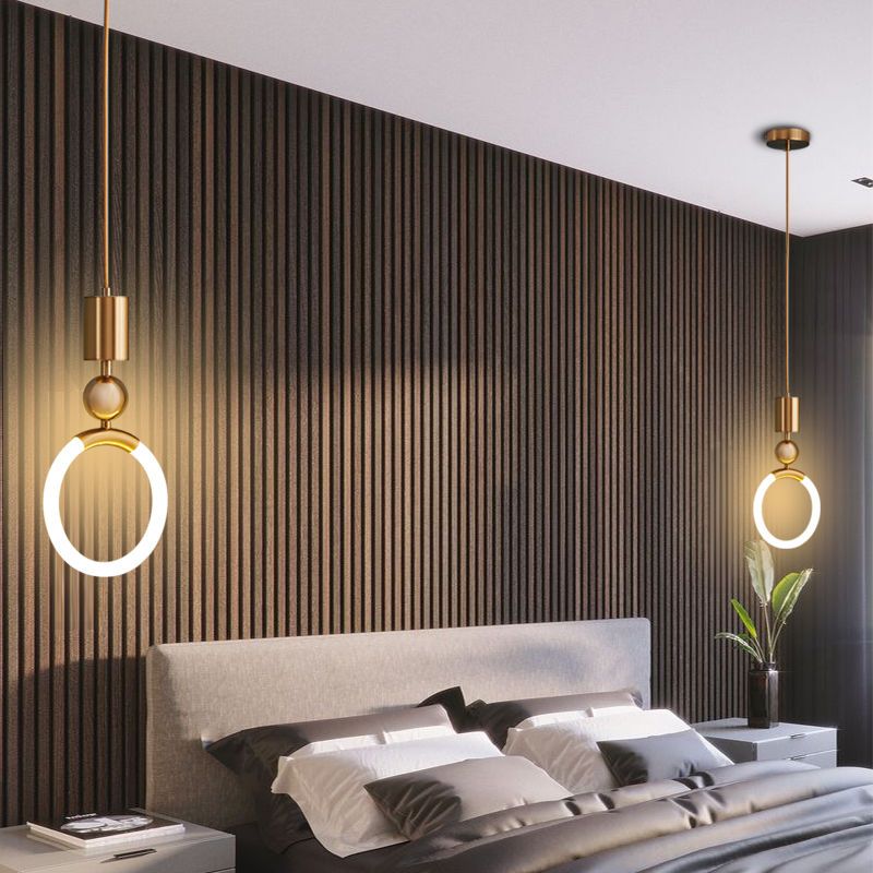 Lampa wisząca w stylu nordyckim – minimalistyczny design