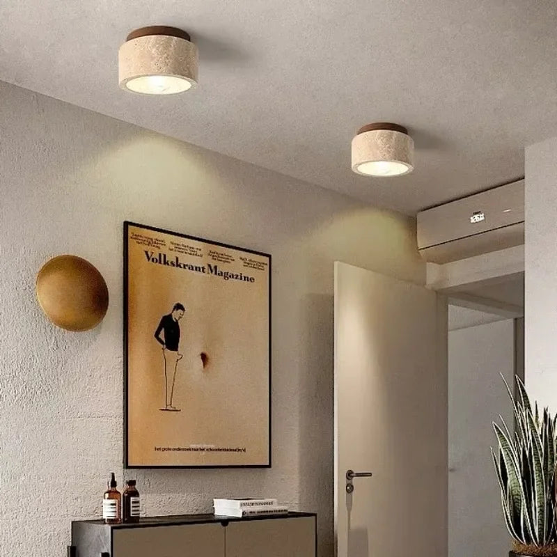 Lampa sufitowa LED – do przestronnej klatki schodowej