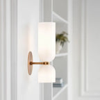 Szklana lampa ścienna LED – nowoczesne oświetlenie