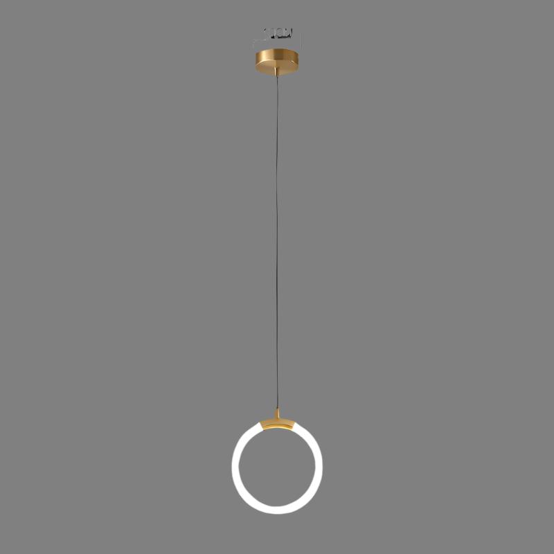 Lampa wisząca w stylu nordyckim – minimalistyczny design