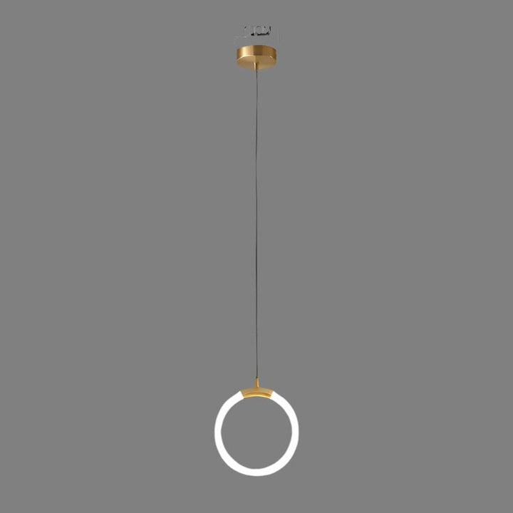 Lampa wisząca w stylu nordyckim – minimalistyczny design